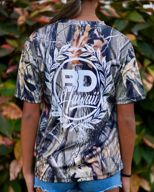 BD Hawai’i Youth “Tree Camo” Tee