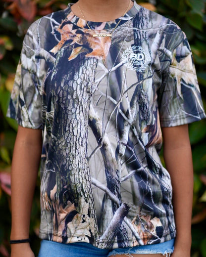 BD Hawai’i Youth “Tree Camo” Tee