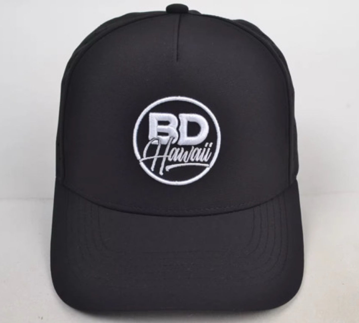 BD Hawai’i Black 5-panel “Watah” SnapBack