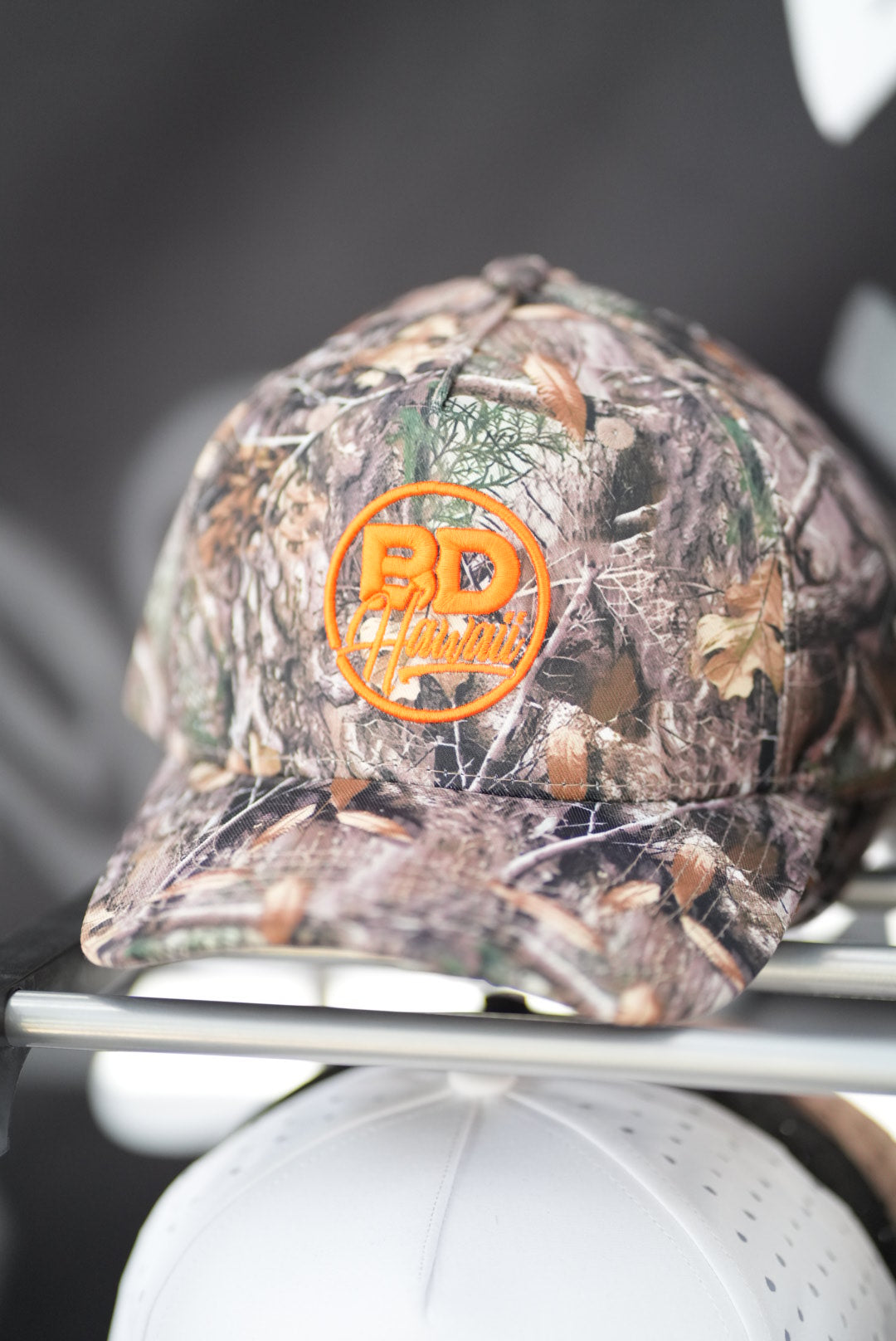 BD Hawai’i Hi-Vis Camo SnapBack