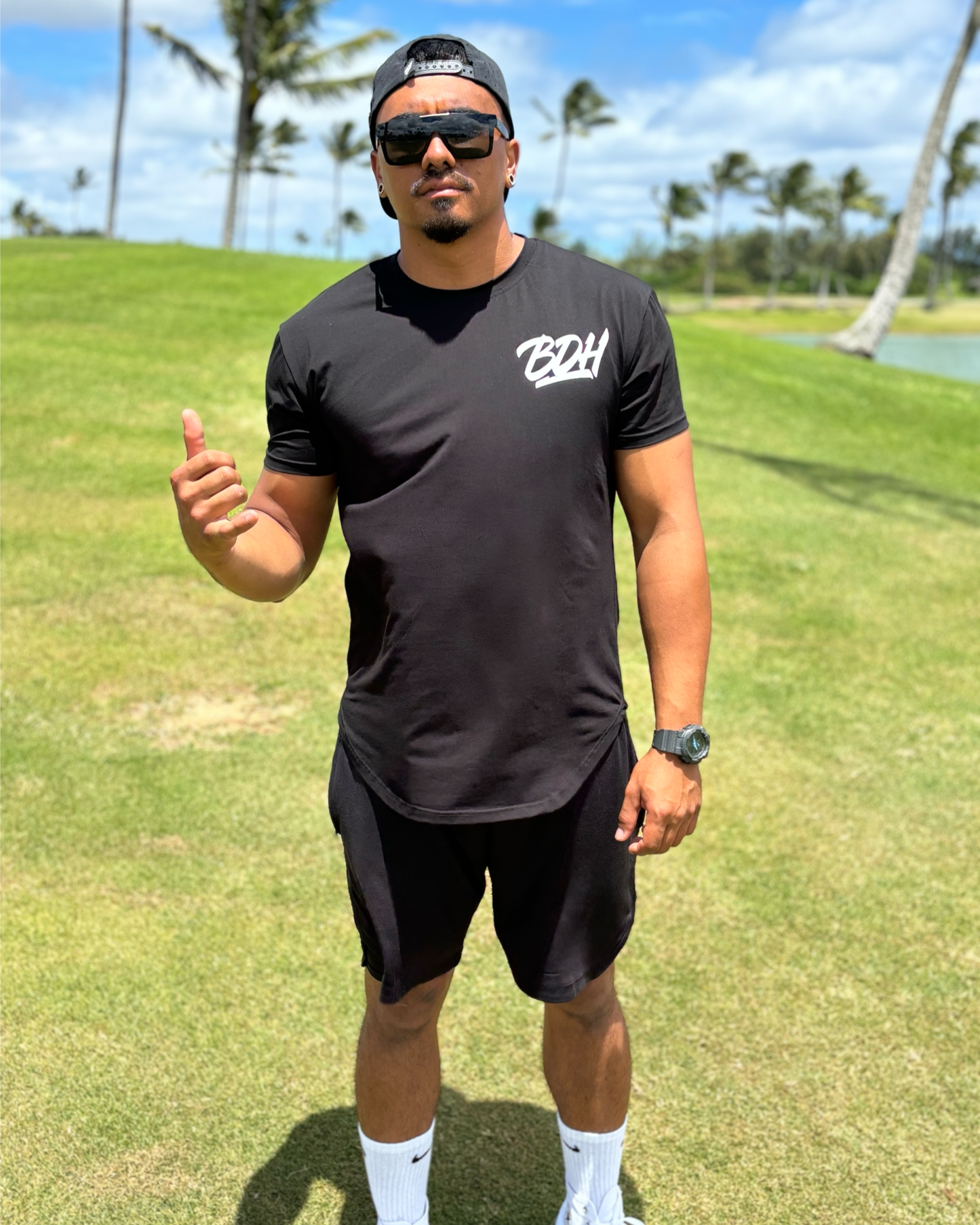 BDH Fitted Tee
