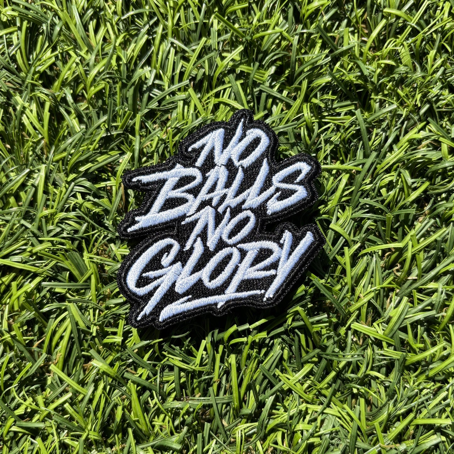 No Balls No Glory Patch