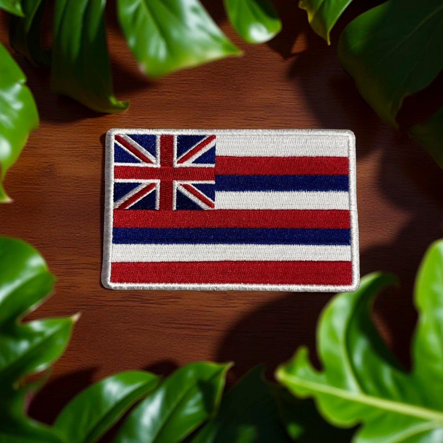 Hawaiian Flag Patch