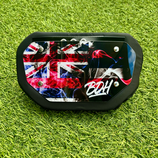 Balls Deep Hawaiian Flag Back Plate