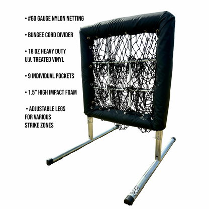 Balls Deep HI “9 Pocket” Pitching Target