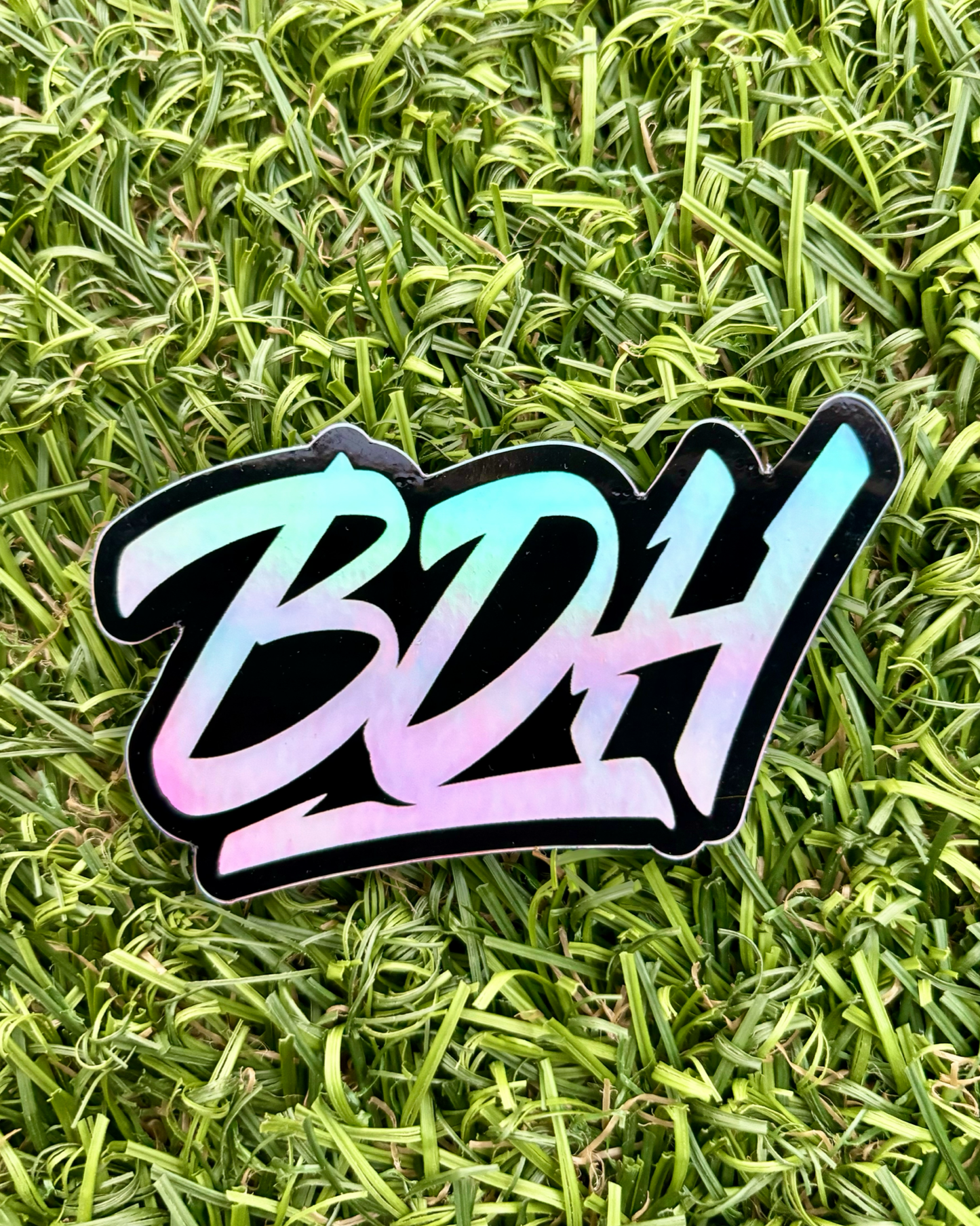 BDH Holographic Sticker