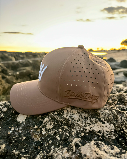 BDH Beige Waterproof Snapback