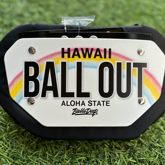 Balls Deep HI “Ball Out” Football Back Plate