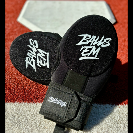 Balls Deep HI “Balls ‘Em” Baseball Sliding Mitts