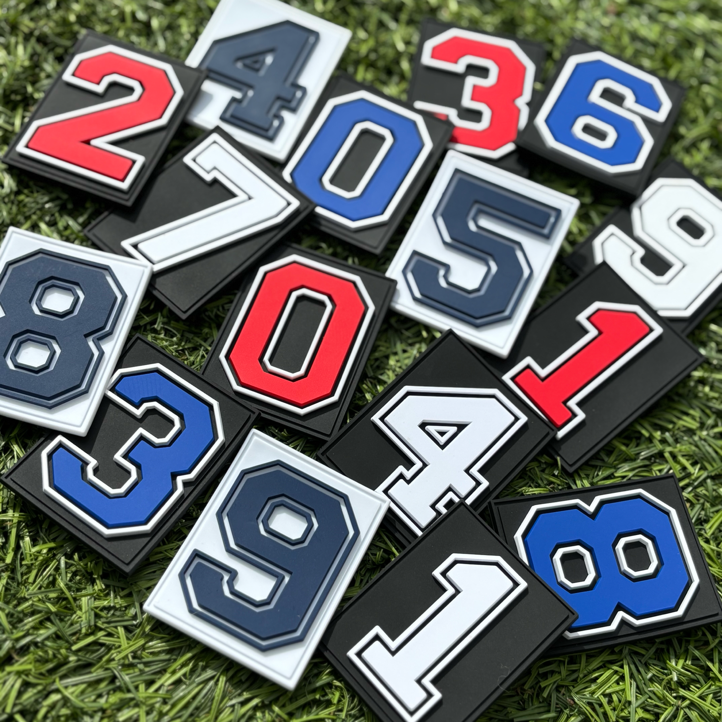 Number Patches
