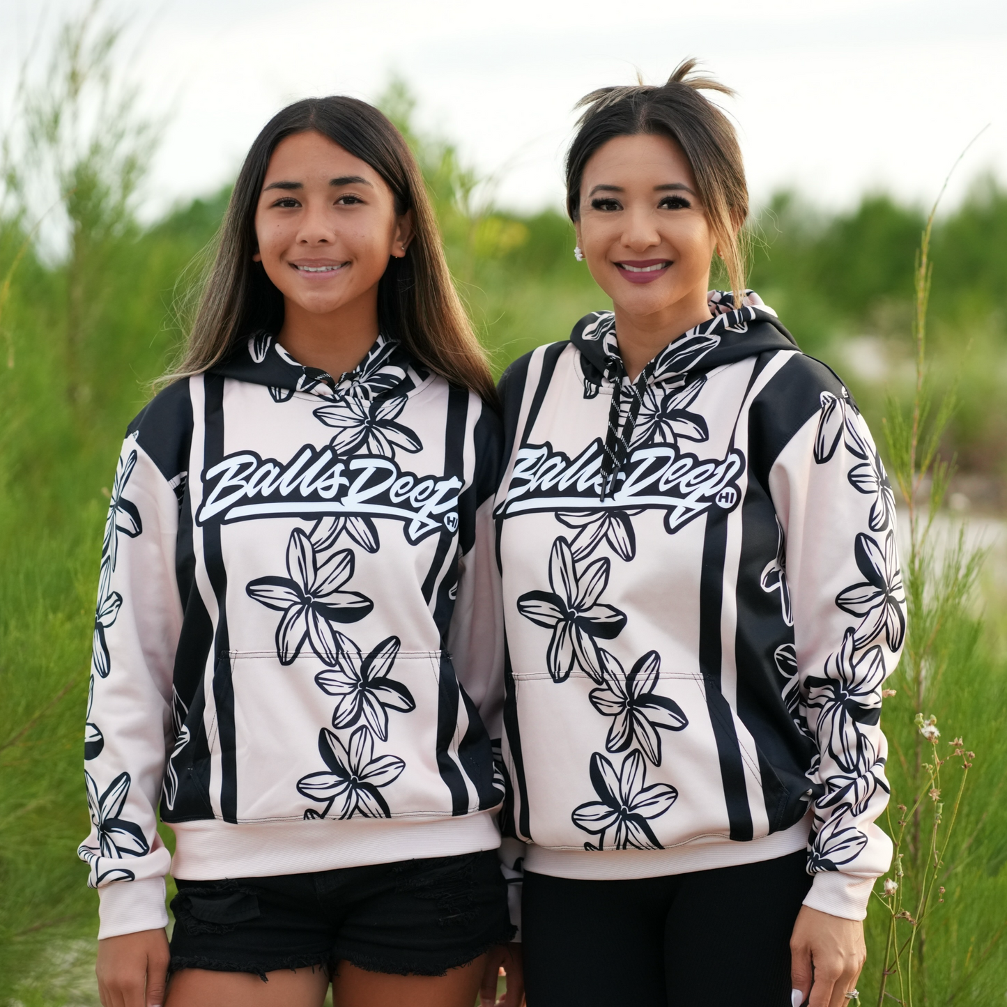 Balls Deep HI “Tiare” Hoodie