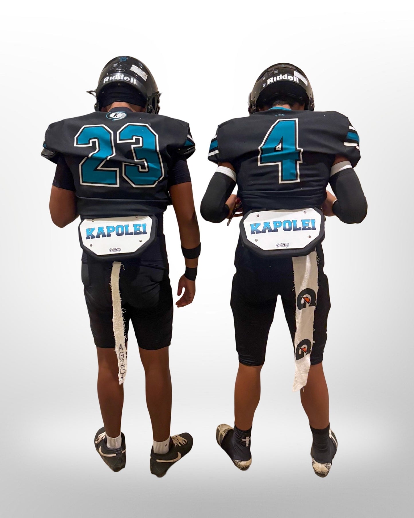 “Kapolei” Football Backplate