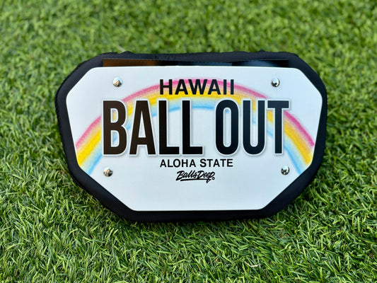 Balls Deep HI “Ball Out” Football Back Plate